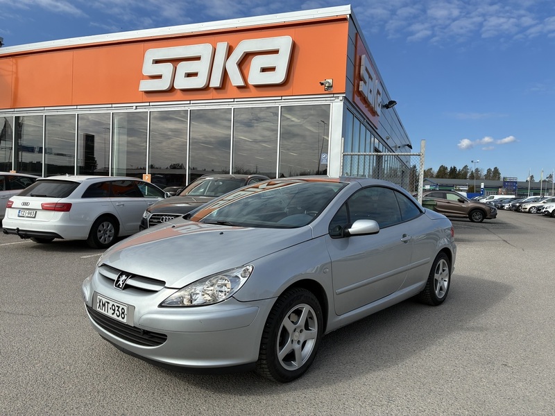 Peugeot 307 vaihtoauto