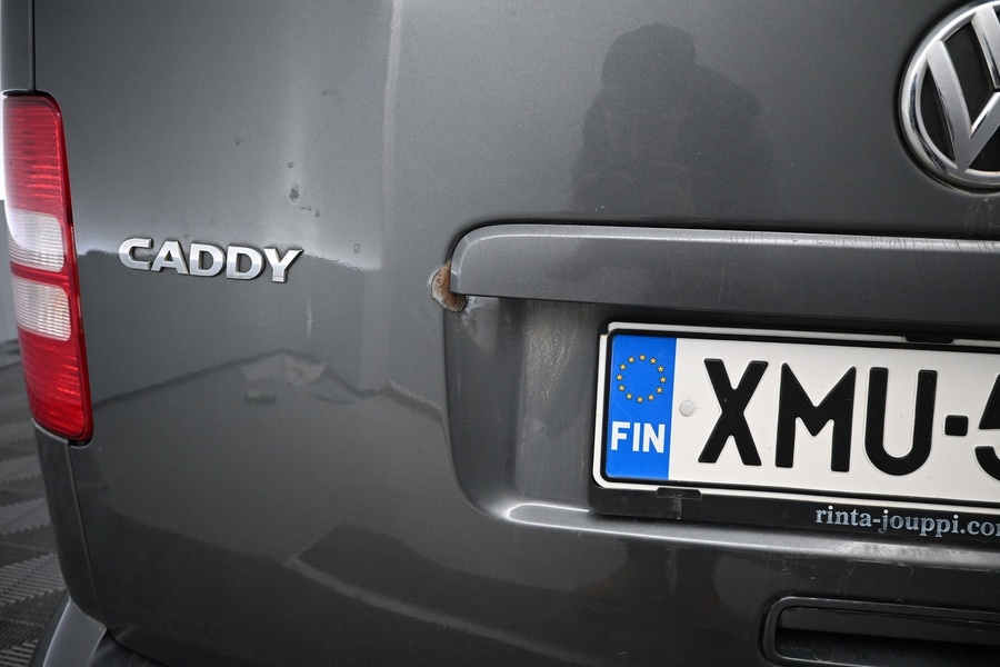 Volkswagen Caddy vaihtoauto