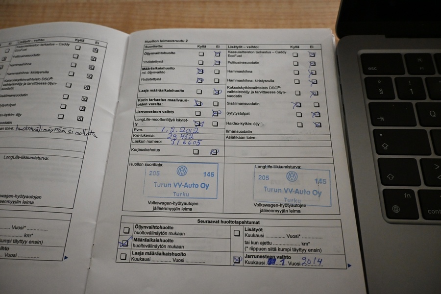 Volkswagen Caddy vaihtoauto