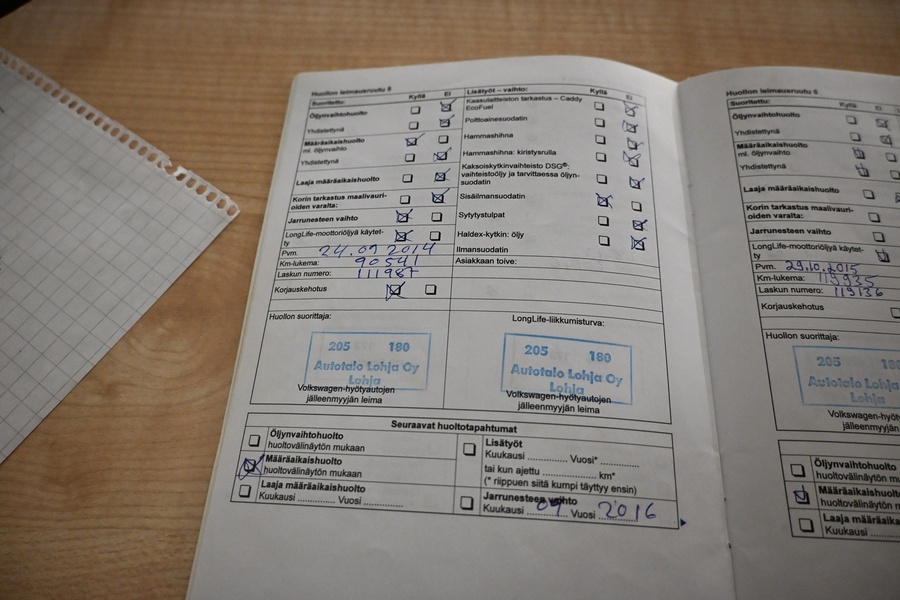 Volkswagen Caddy vaihtoauto