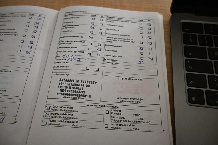 Volkswagen Caddy vaihtoauto