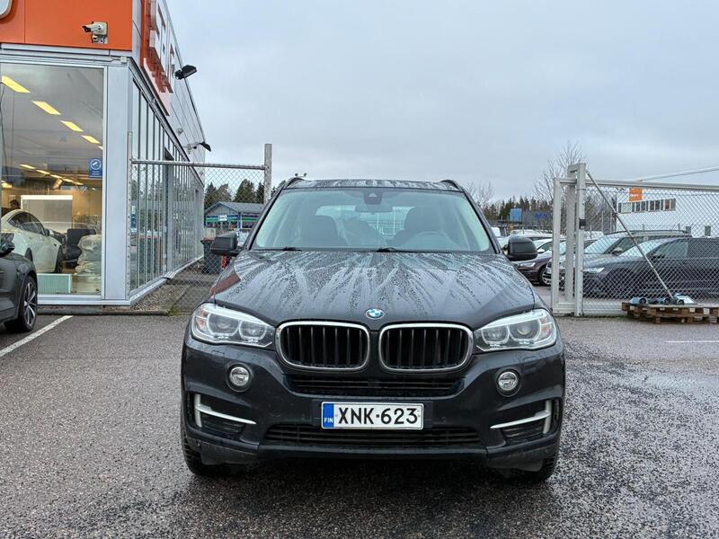 BMW X5 vaihtoauto