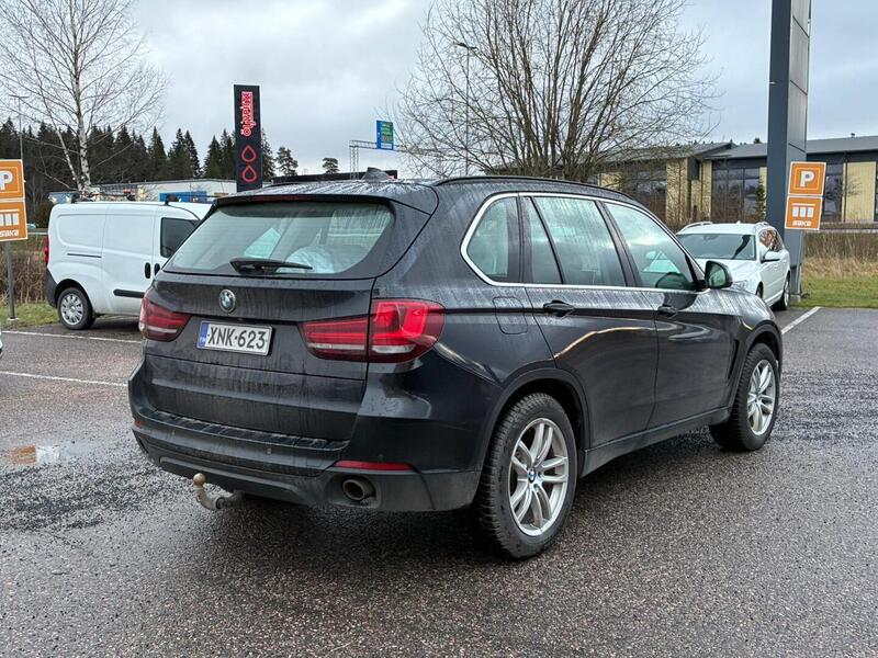 BMW X5 vaihtoauto