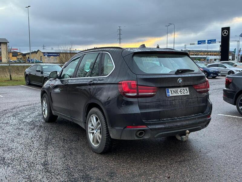 BMW X5 vaihtoauto
