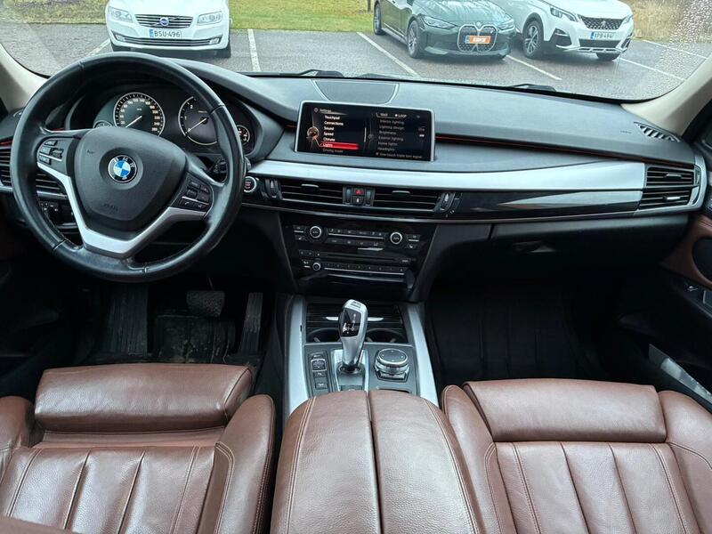 BMW X5 vaihtoauto