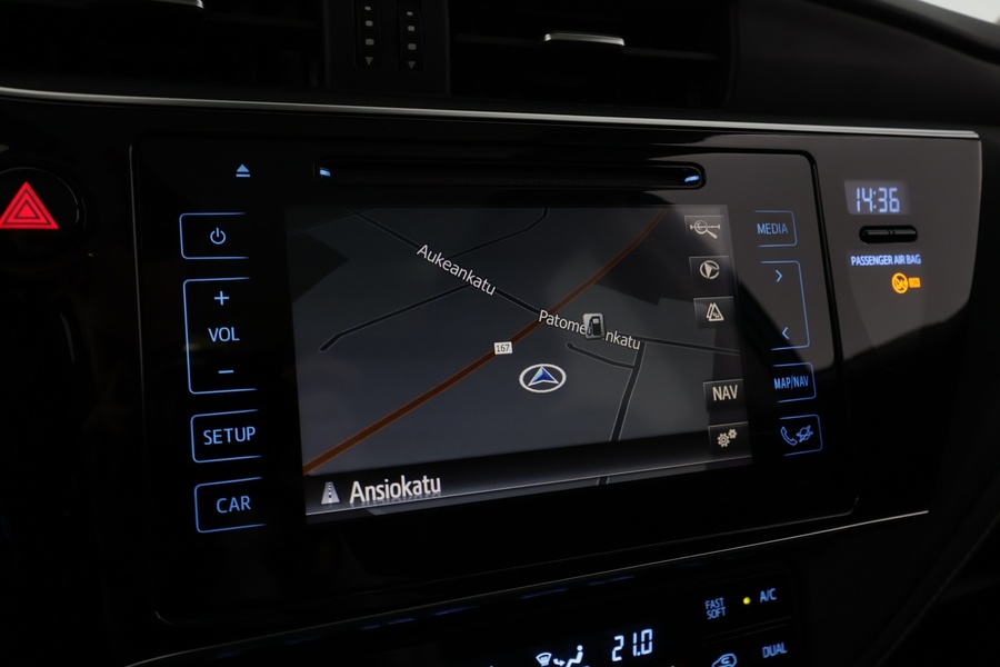 Toyota Auris vaihtoauto