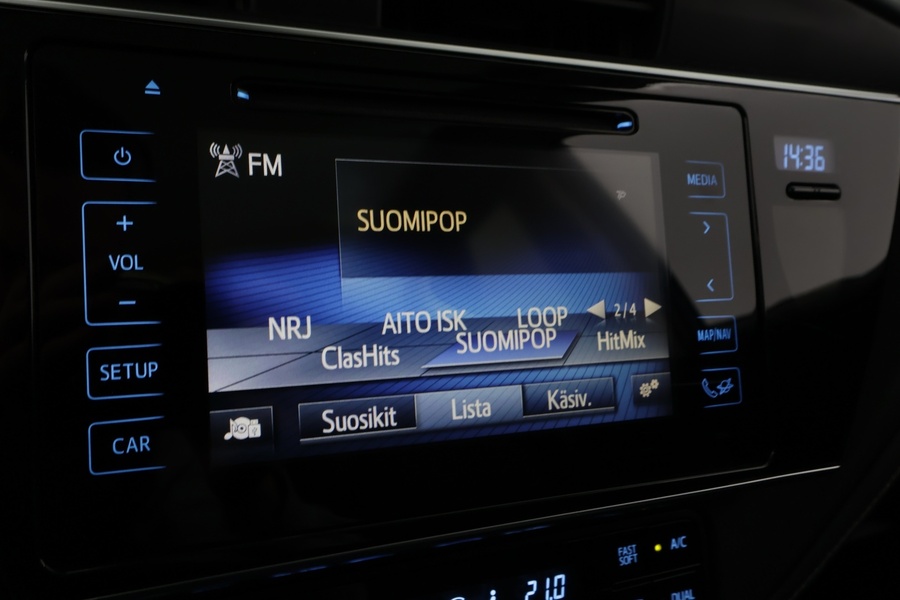 Toyota Auris vaihtoauto