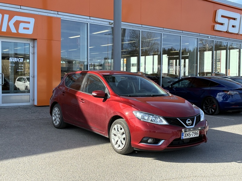 Nissan Pulsar vaihtoauto