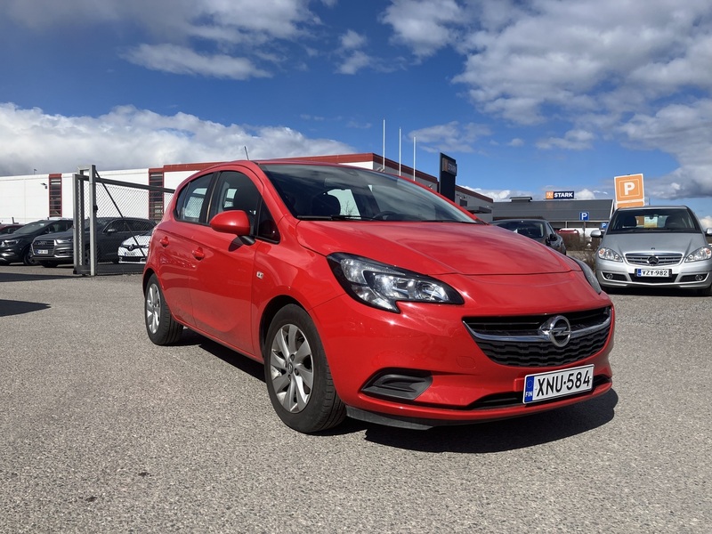 Opel Corsa vaihtoauto