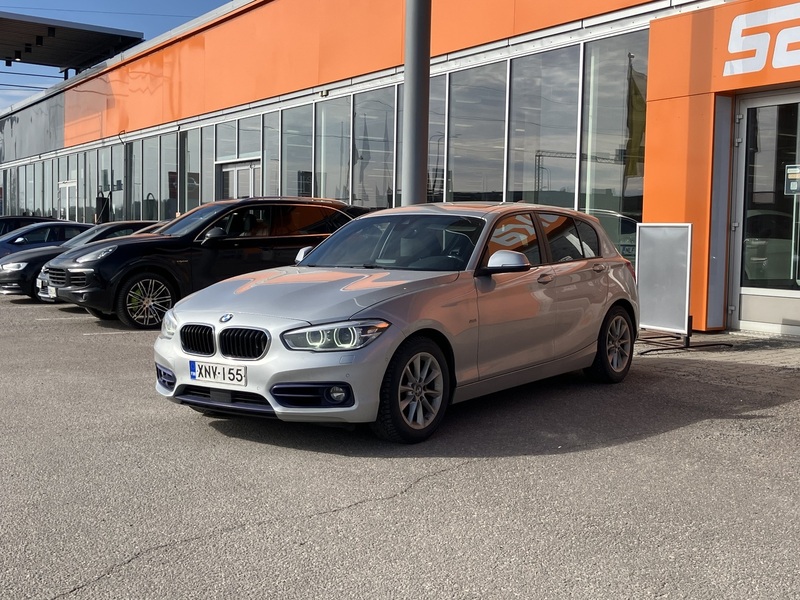 BMW 120 vaihtoauto