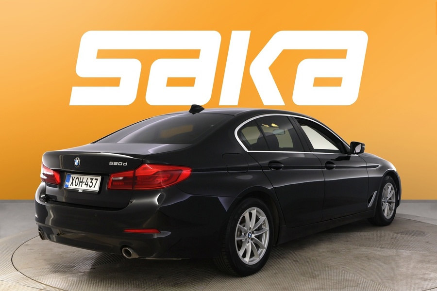 BMW 520 vaihtoauto