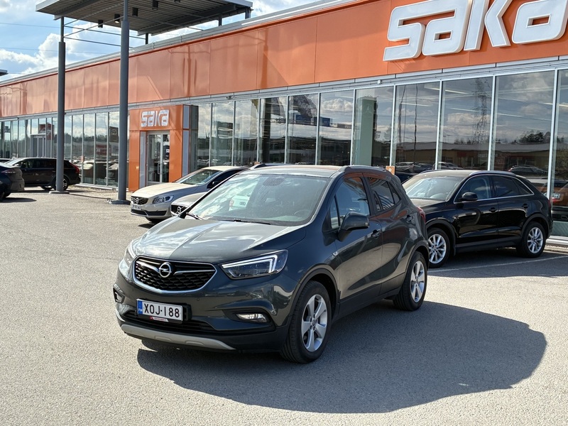 Opel Mokka vaihtoauto