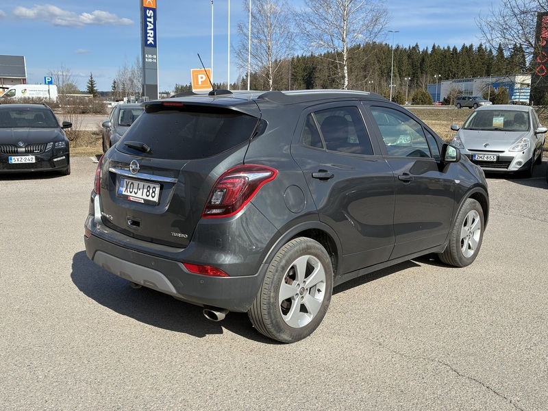 Opel Mokka vaihtoauto