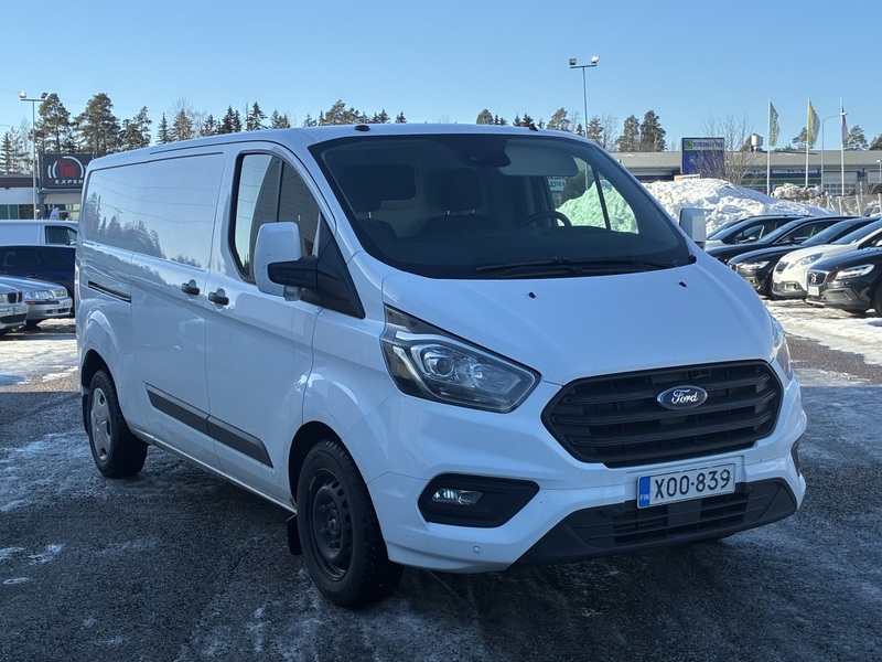 Ford Transit Custom vaihtoauto