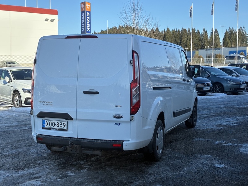 Ford Transit Custom vaihtoauto