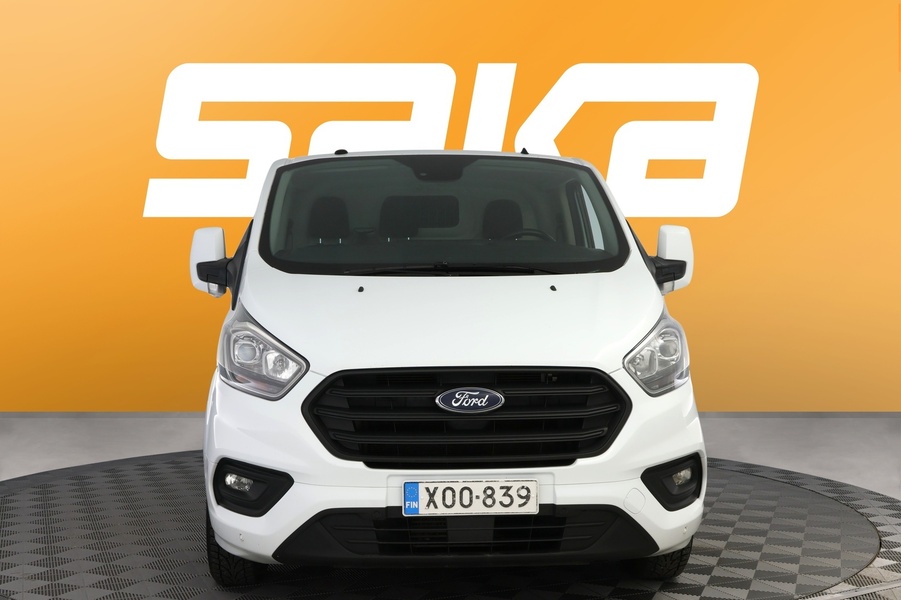 Ford Transit Custom vaihtoauto