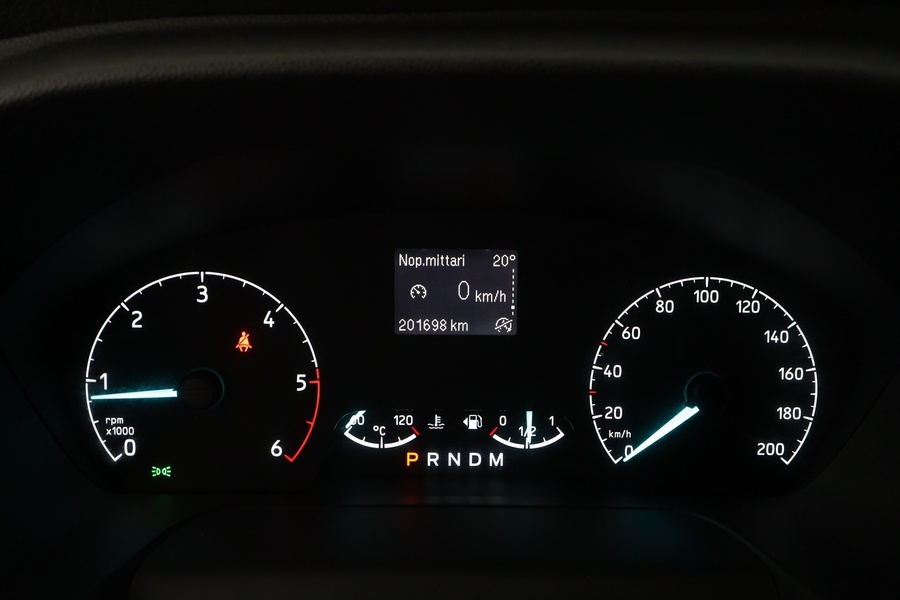 Ford Transit Custom vaihtoauto