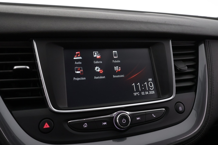Opel Grandland X vaihtoauto