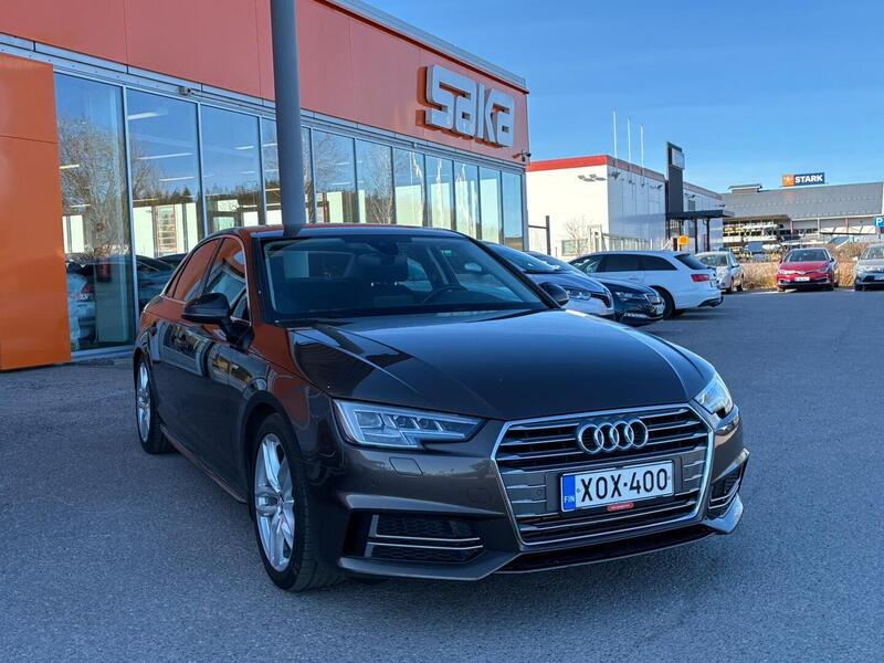 Audi A4 vaihtoauto