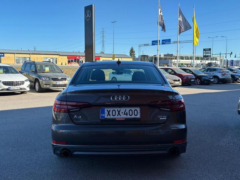 Audi A4 vaihtoauto
