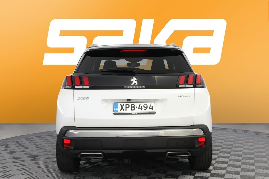 Peugeot 3008 vaihtoauto