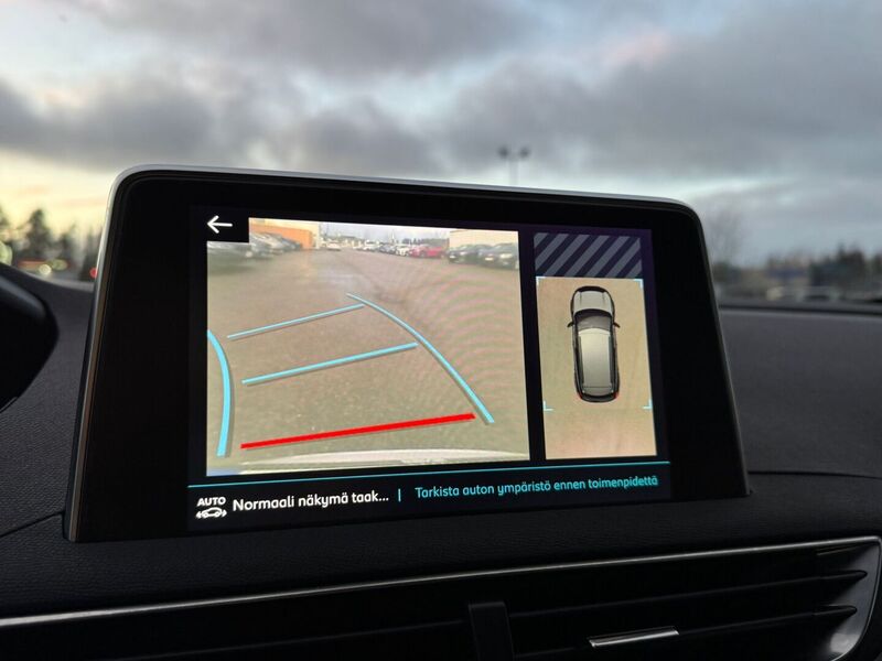 Peugeot 3008 vaihtoauto