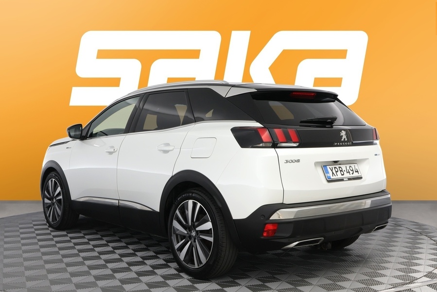 Peugeot 3008 vaihtoauto