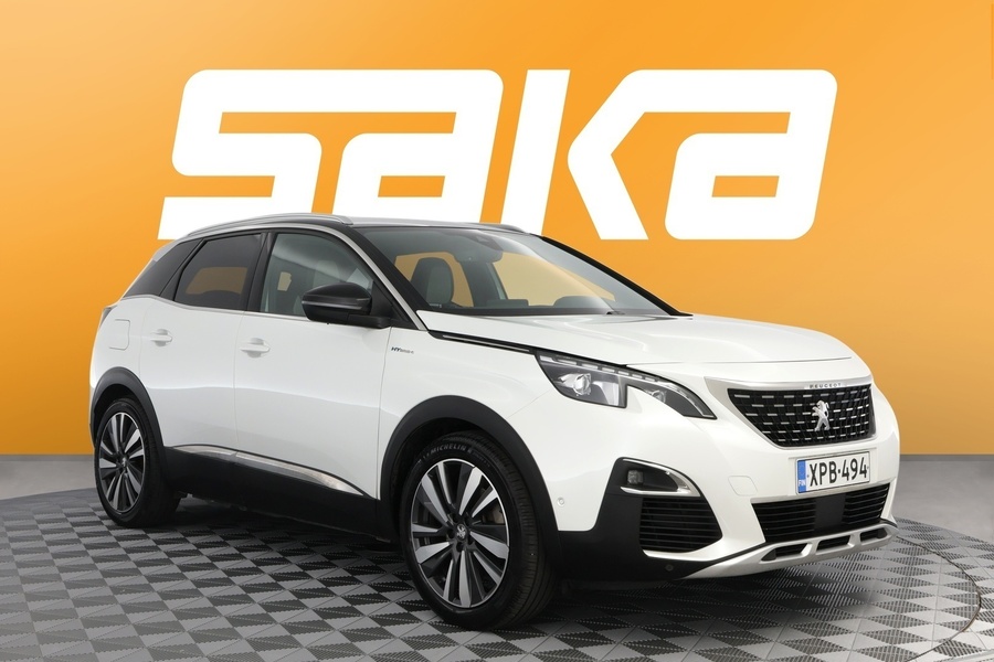 Peugeot 3008 vaihtoauto