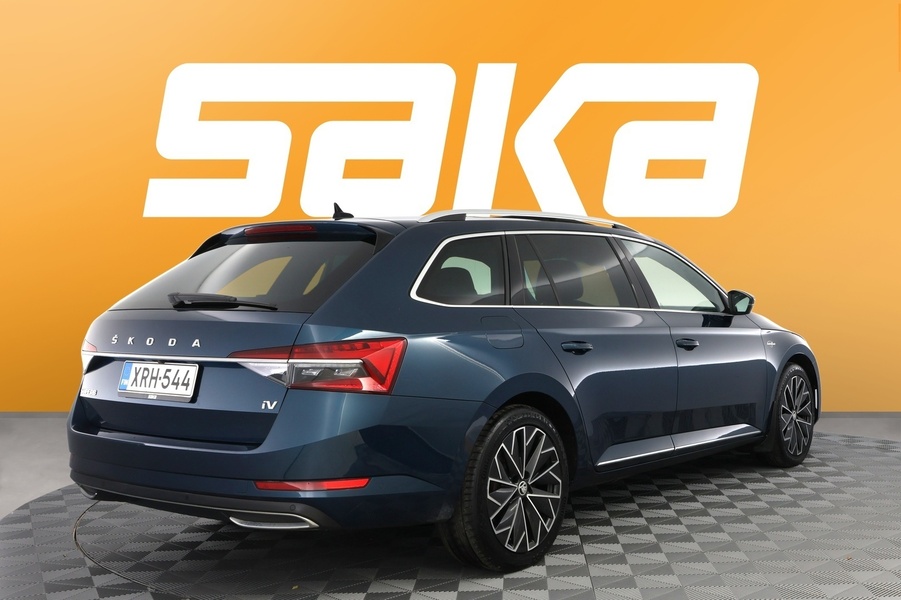 Skoda Superb vaihtoauto