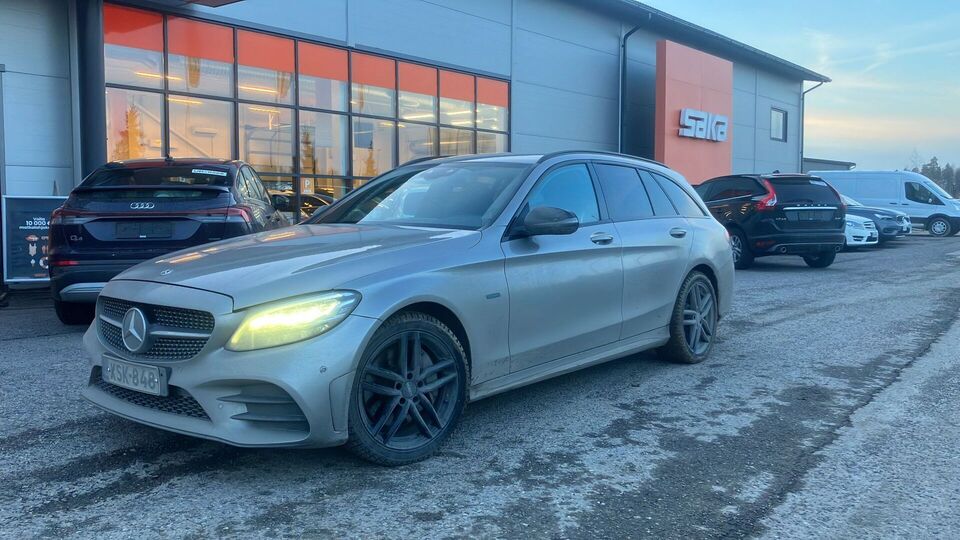 Mercedes-Benz C vaihtoauto