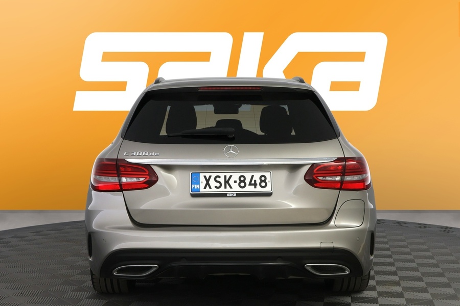 Mercedes-Benz C vaihtoauto