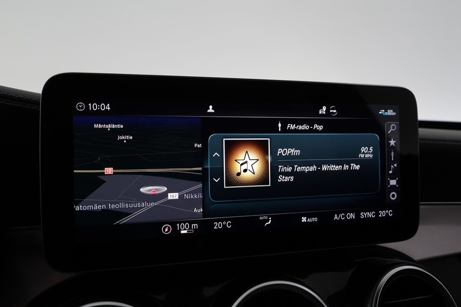 Mercedes-Benz C vaihtoauto