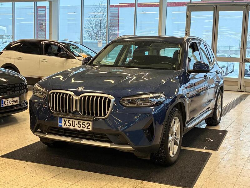 BMW X3 vaihtoauto