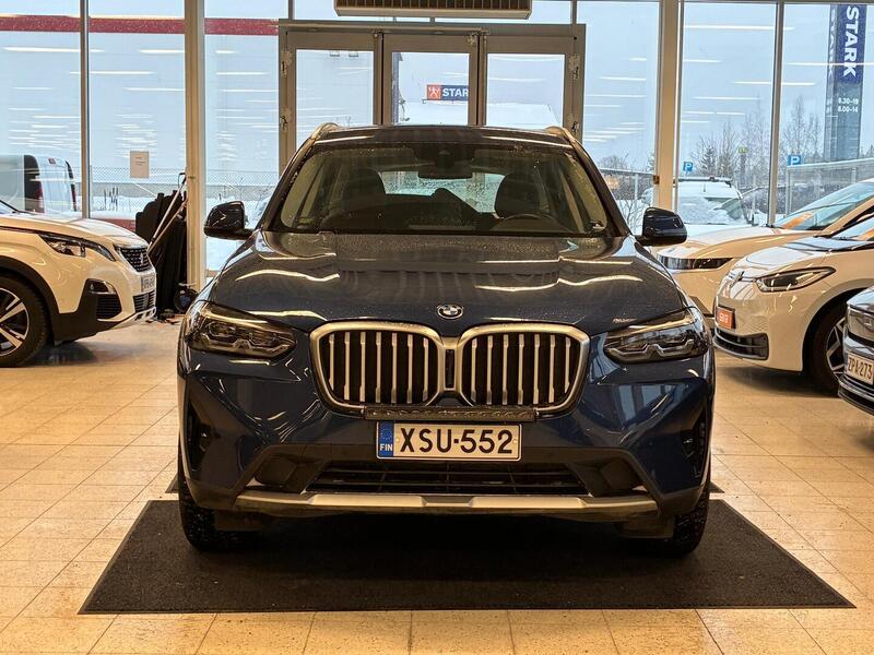 BMW X3 vaihtoauto