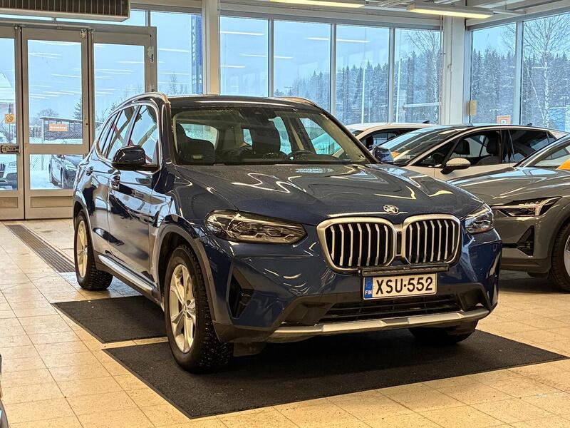 BMW X3 vaihtoauto