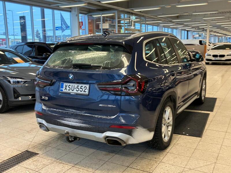 BMW X3 vaihtoauto