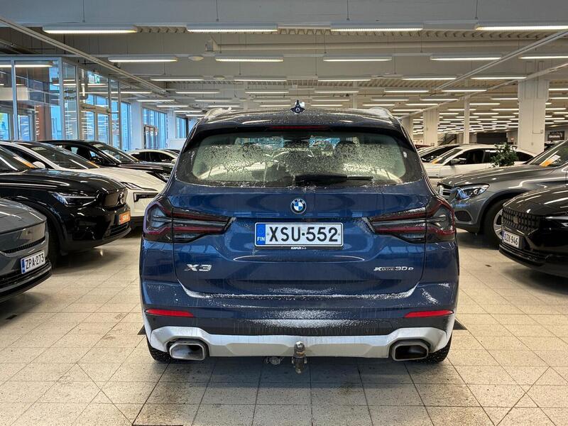 BMW X3 vaihtoauto