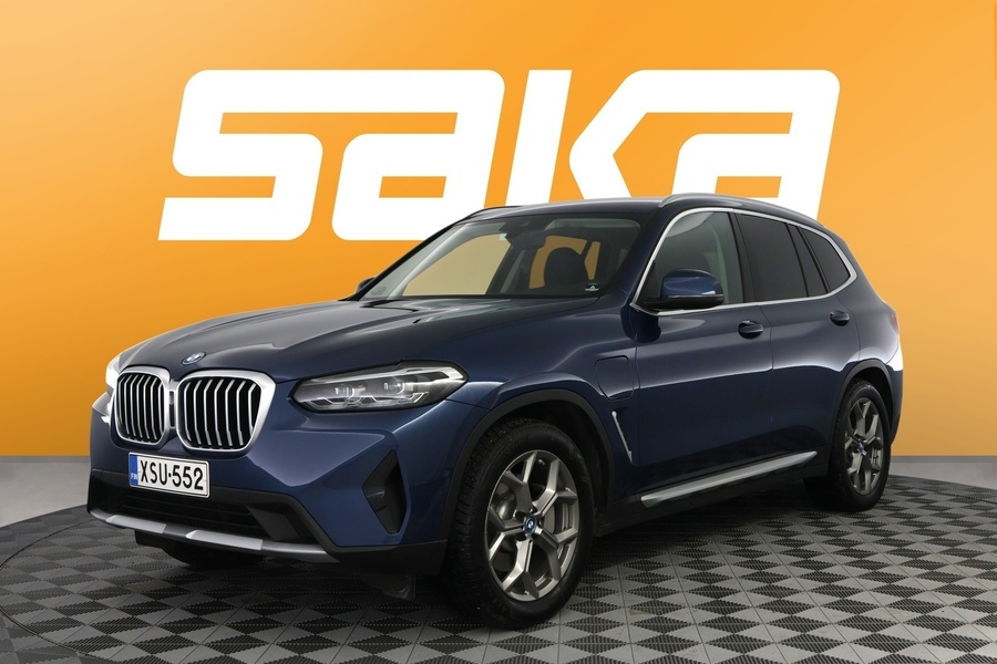 BMW X3 vaihtoauto