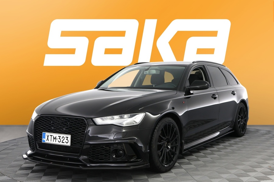 Audi A6 vaihtoauto