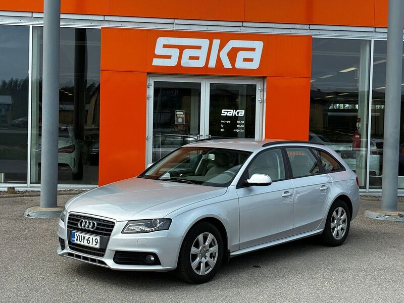 Audi A4 vaihtoauto