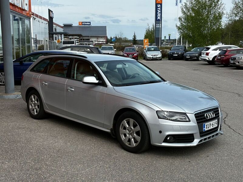 Audi A4 vaihtoauto