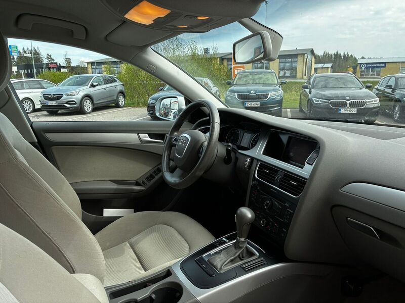 Audi A4 vaihtoauto