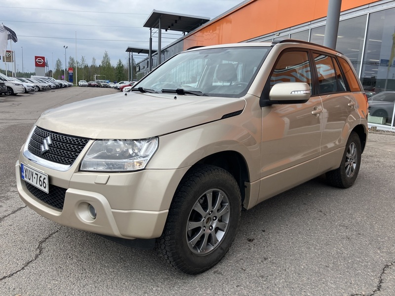 Suzuki Grand Vitara vaihtoauto