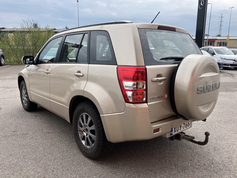 Suzuki Grand Vitara vaihtoauto