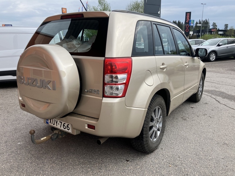 Suzuki Grand Vitara vaihtoauto