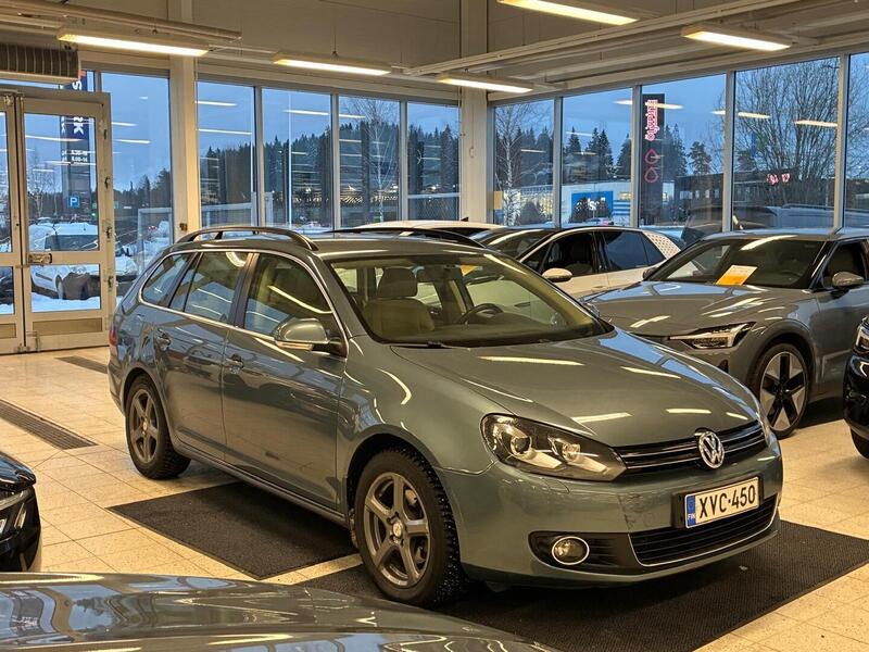 Volkswagen Golf vaihtoauto