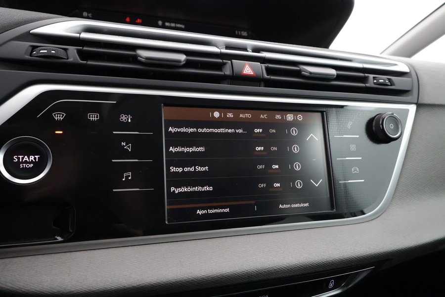 Citroën Grand C4 Spacetourer vaihtoauto