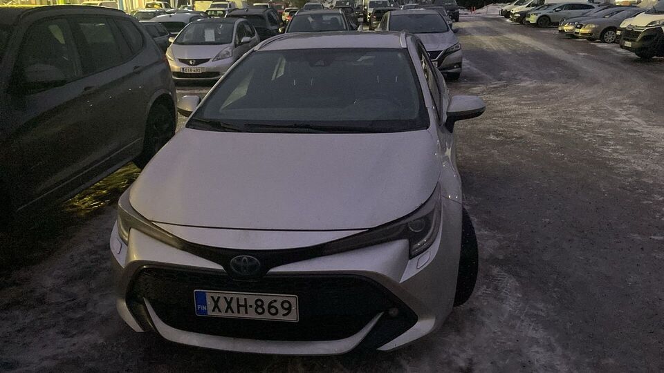 Toyota Corolla vaihtoauto