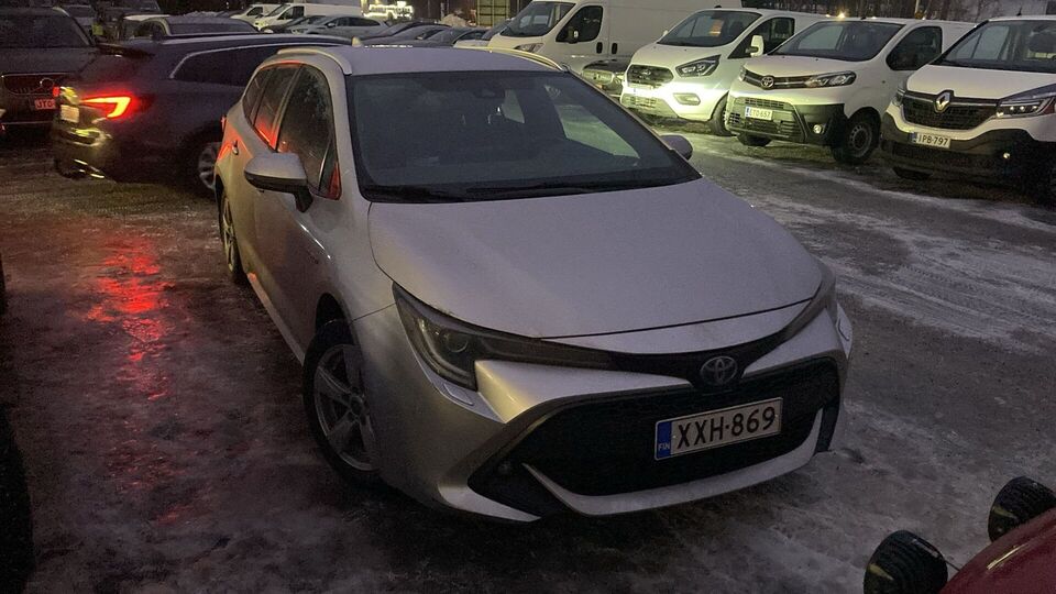 Toyota Corolla vaihtoauto