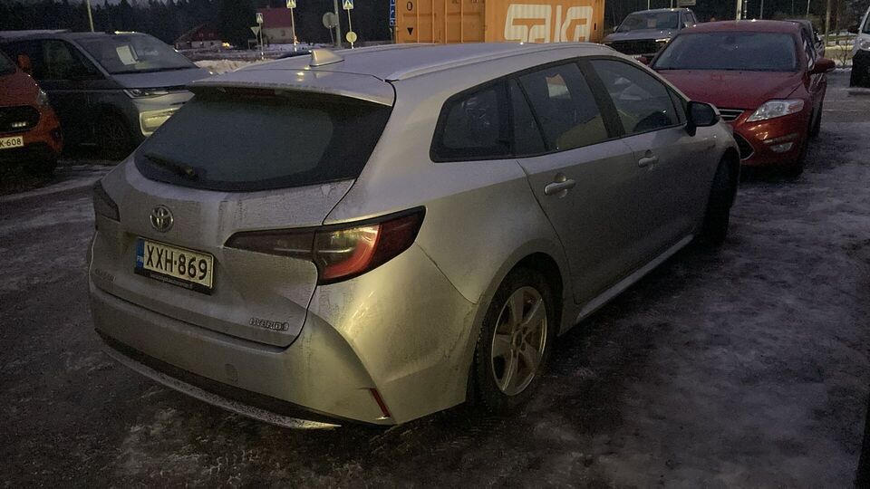 Toyota Corolla vaihtoauto